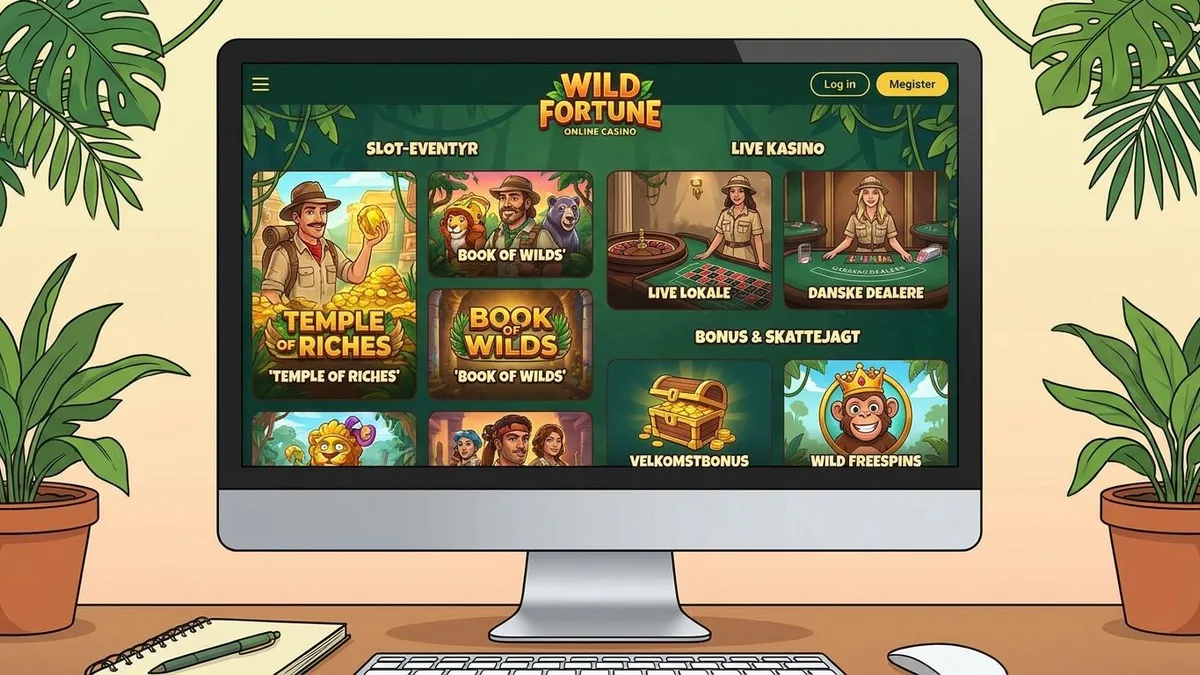 Casino spil hos Wild Fortune